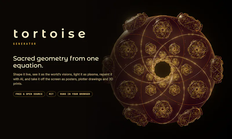 Tortoise screenshot 2