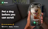 Pet a dog to use social media — by Roots