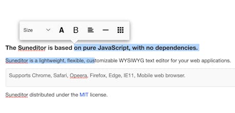 SunEditor gallery image