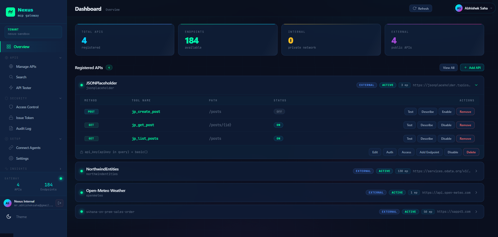 Enterprise APIs, MCP-ready fast gallery image