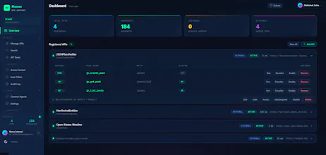 Enterprise APIs, MCP-ready fast gallery image