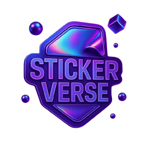 StickerVerse Estúdio de Stickers com IA logo