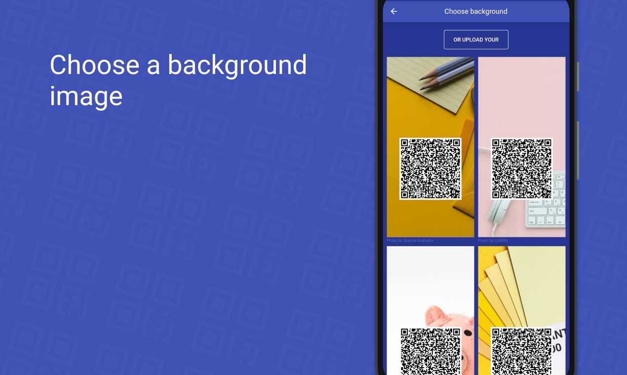 QR Card gallery image