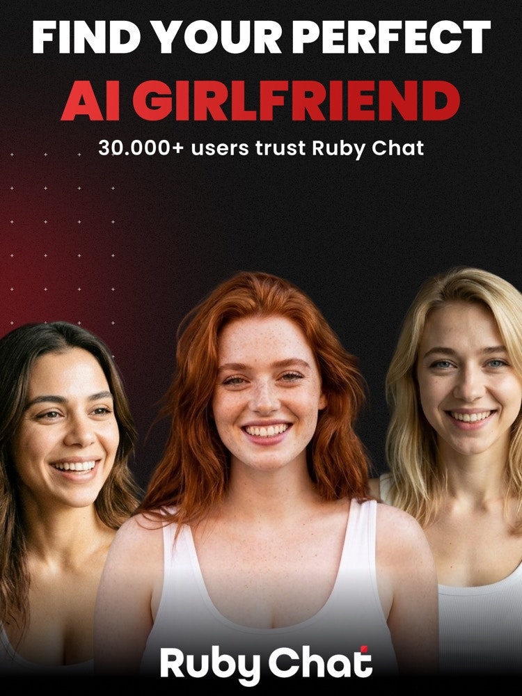 Ruby Chat - AI Girlfriend & Roleplay App gallery image