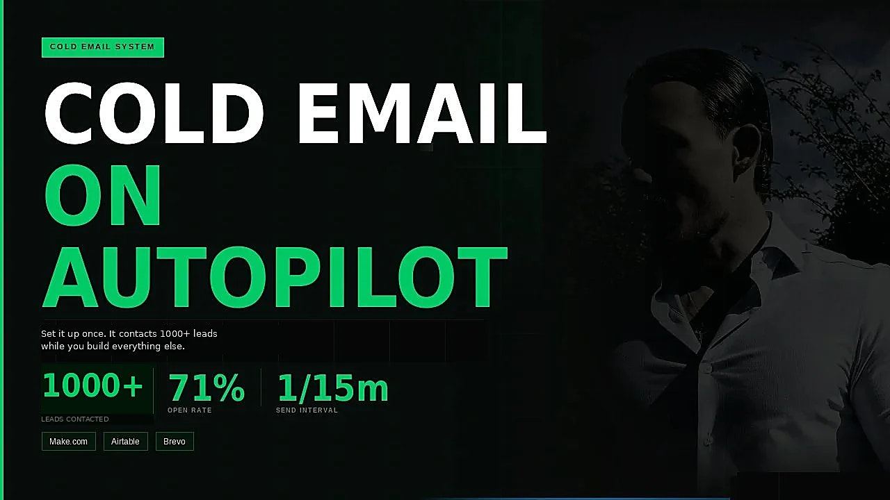 Cold Email Outreach Machine gallery image
