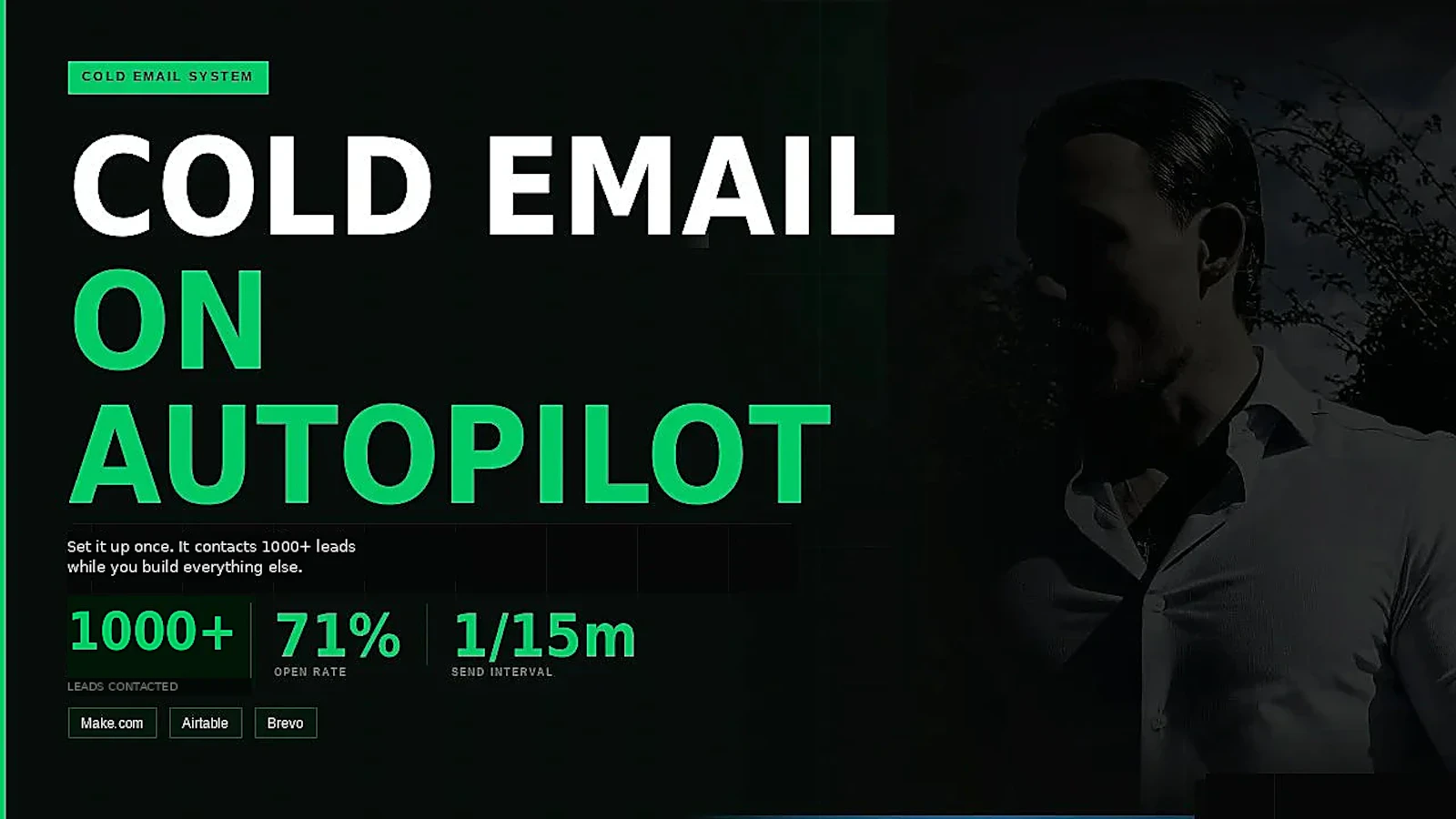 Cold Email Outreach Machine screenshot 1
