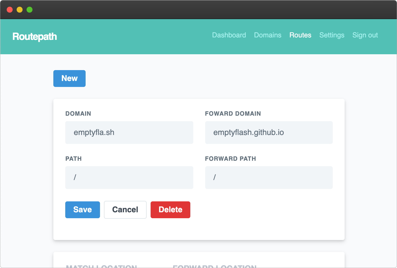 Routepath gallery image