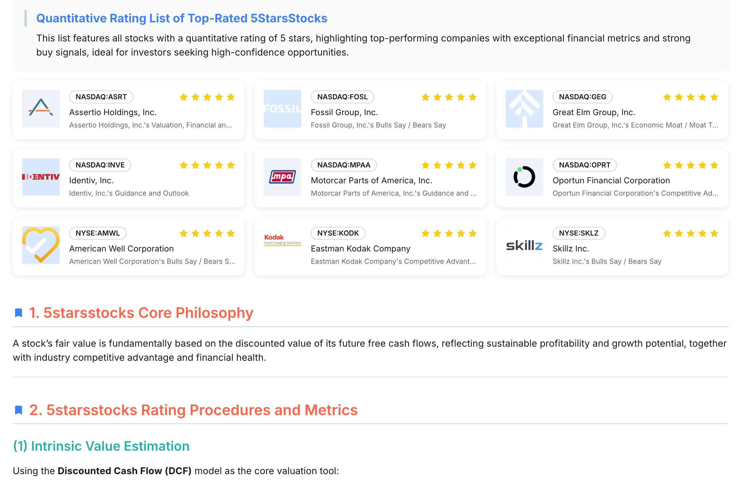 MarketAnalysis,Free Stock Analysis gallery image