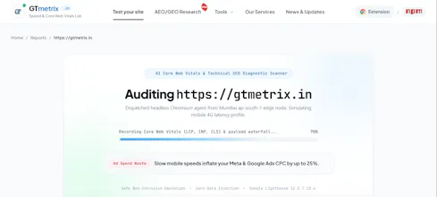 gtmetrix.in gallery image