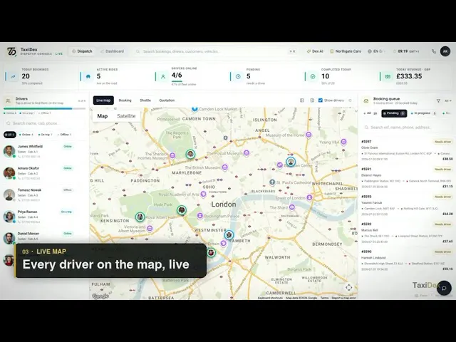 TaxiDex gallery image