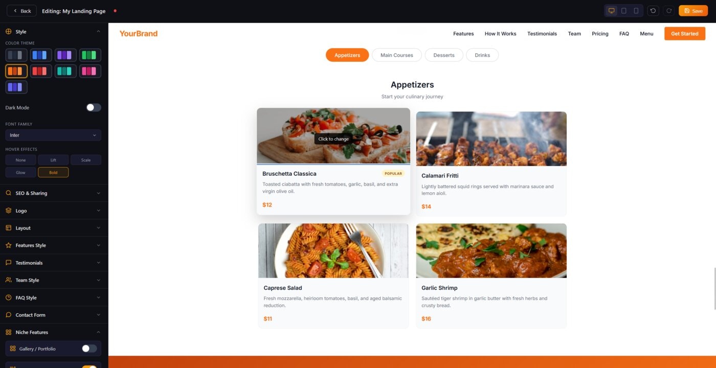 Landing Page Studio gallery image