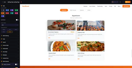 Landing Page Studio gallery image