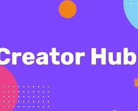 Creator Hub media 1
