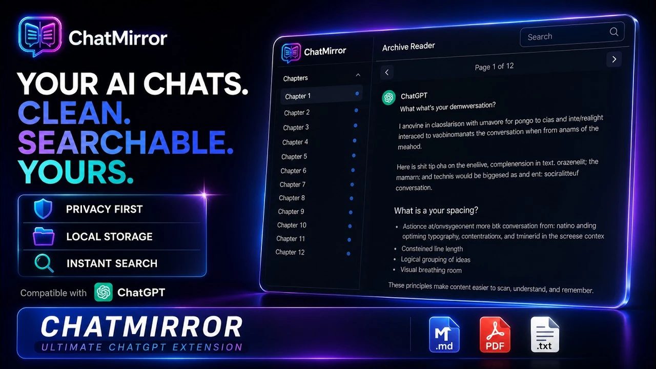 ChatMirror