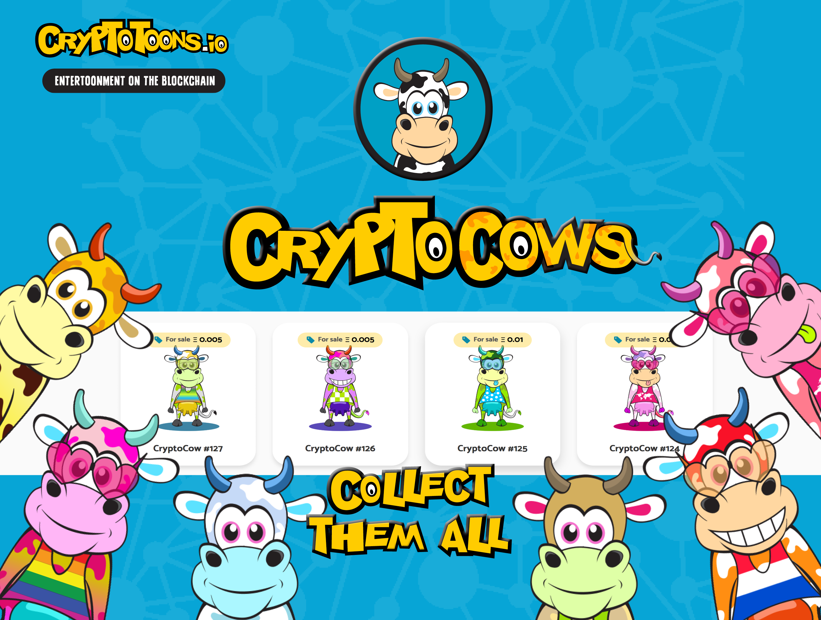 CryptoToons gallery image