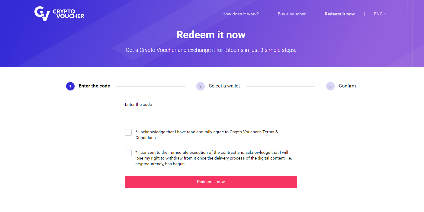 Crypto Voucher gallery image