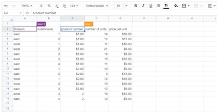 Spreadsheet 2 gallery image