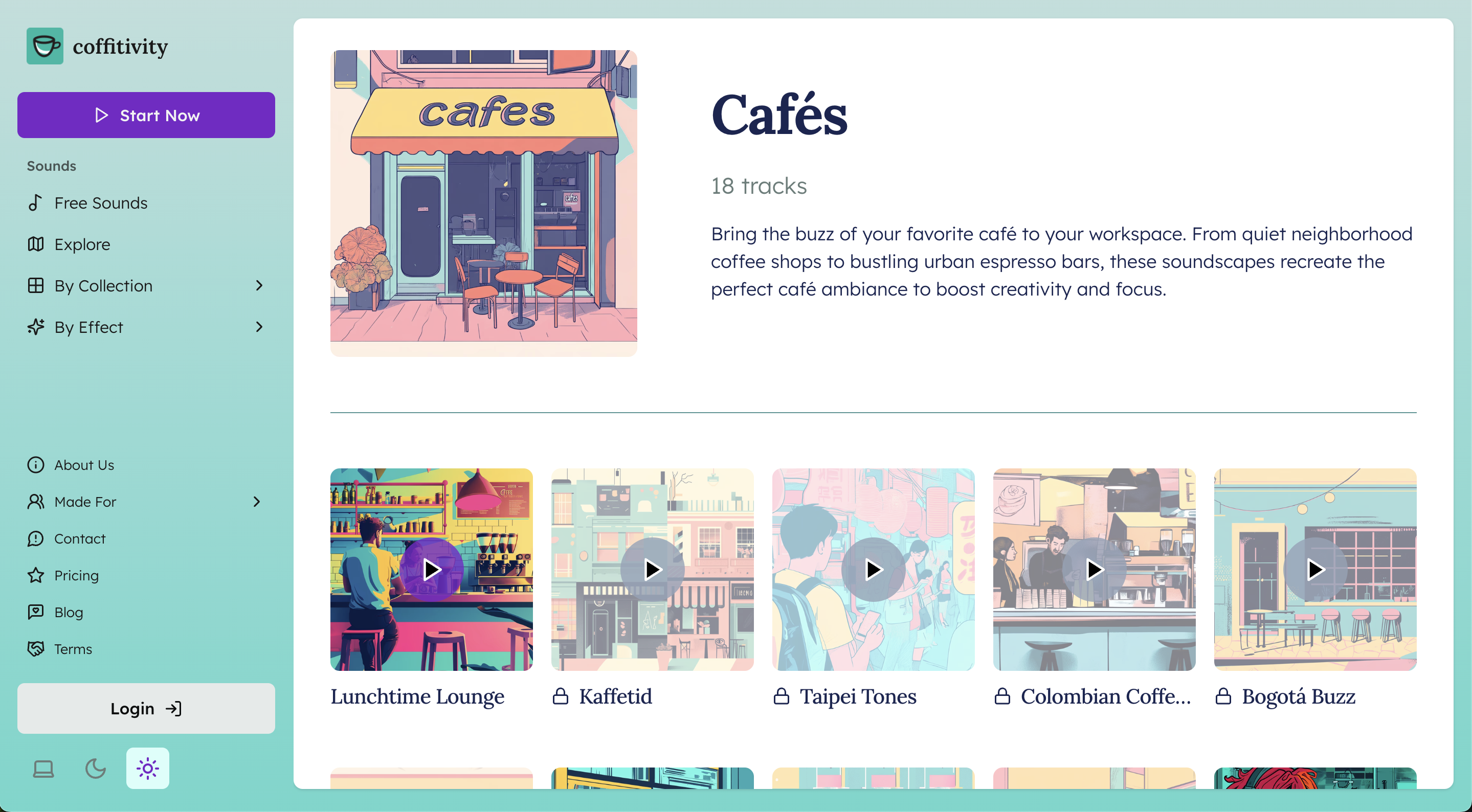 Coffitivity gallery image