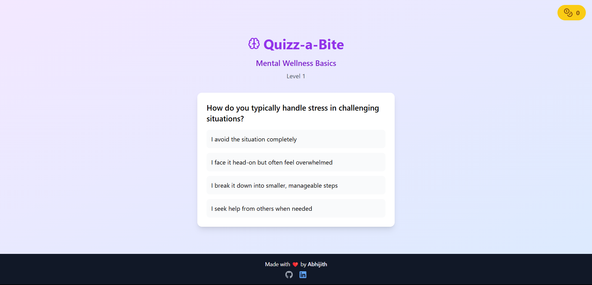 Quiz-a-A-bite media 2