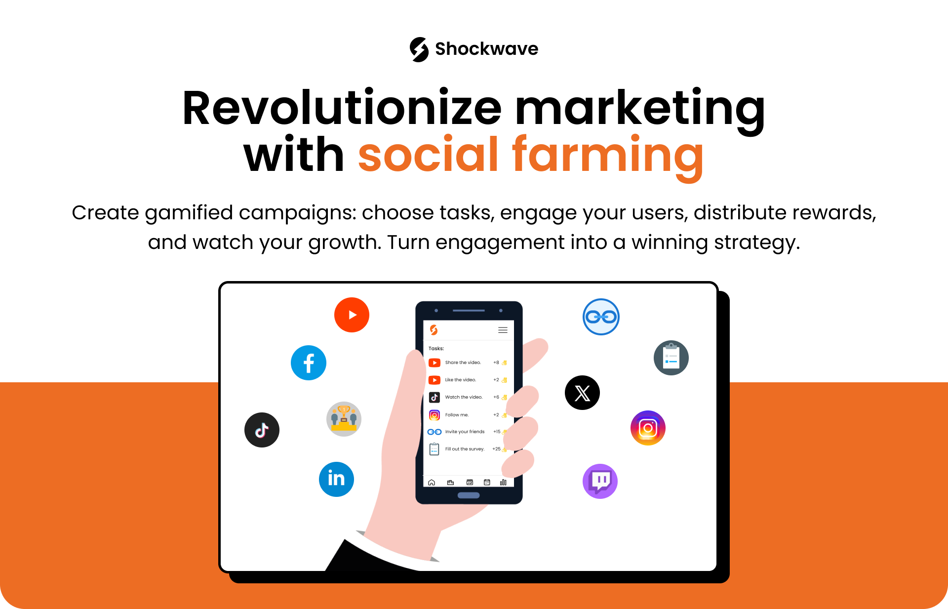 Shockwave: SaaS nông nghiệp xã hội media 2