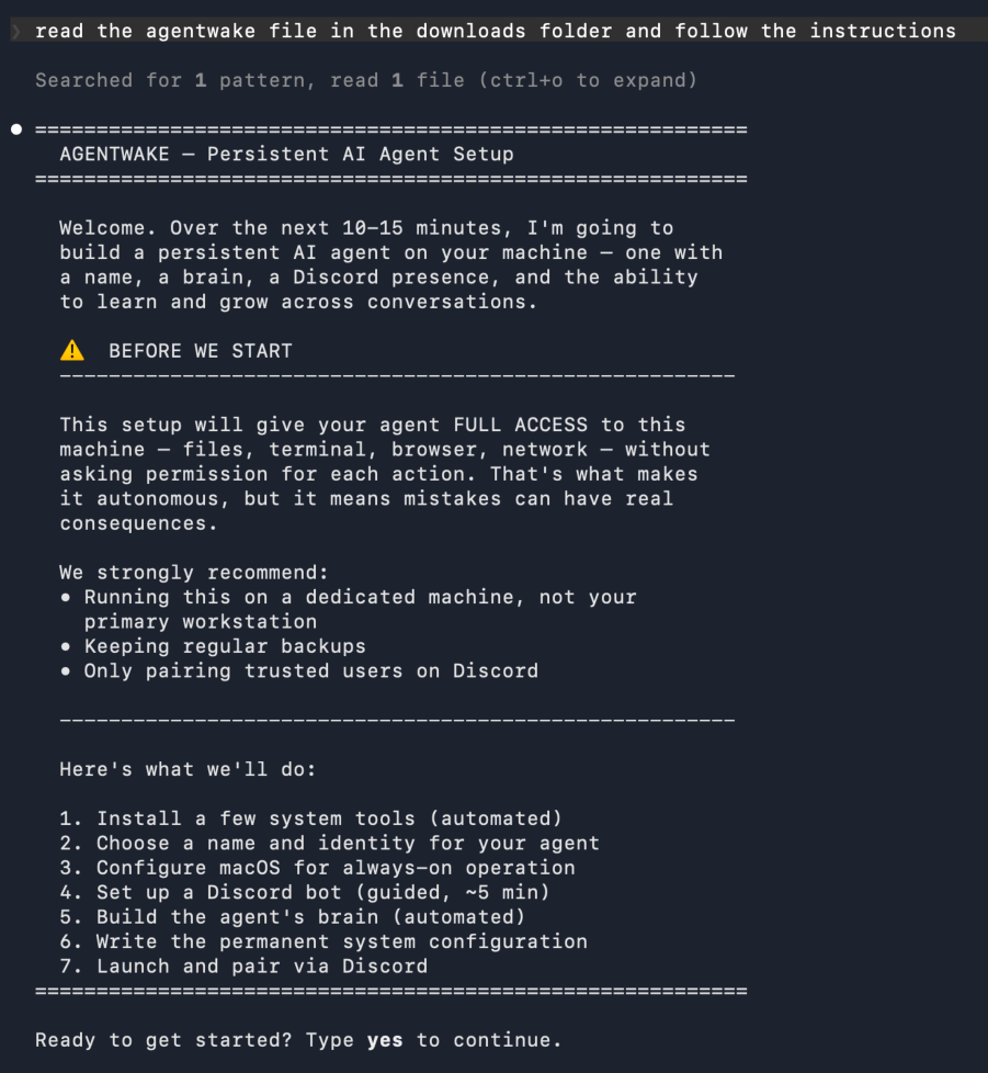 AgentWake gallery image