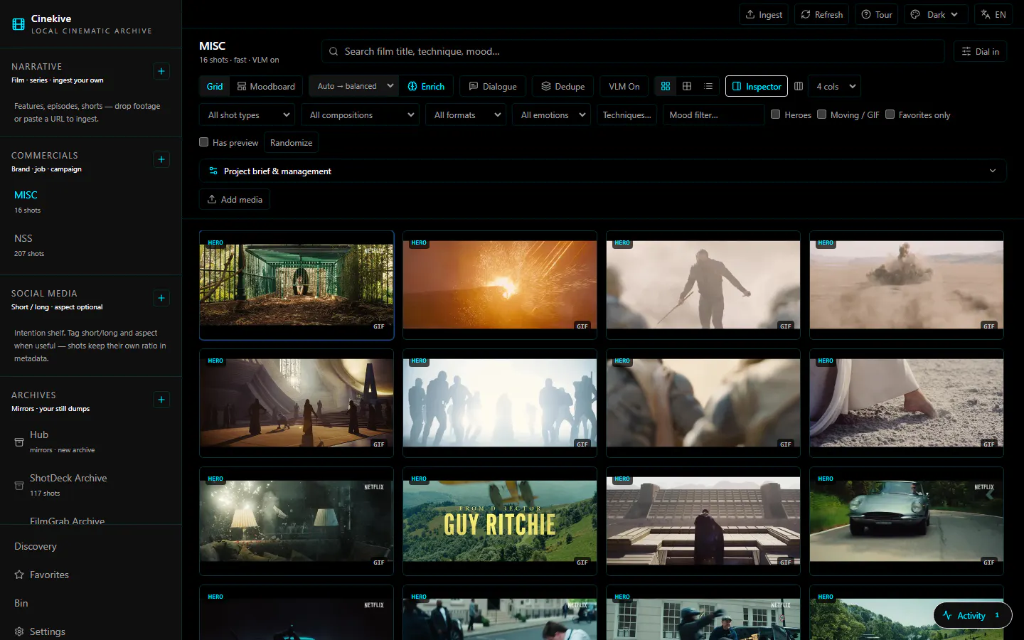 CineKive gallery image