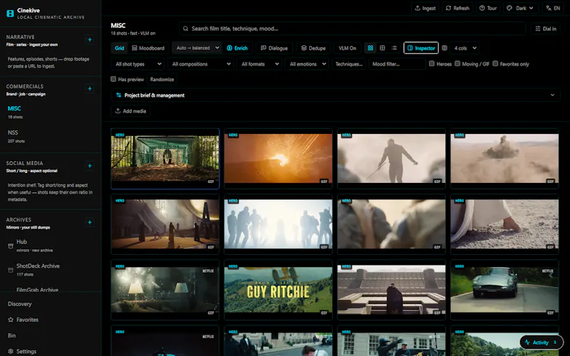 CineKive screenshot 2