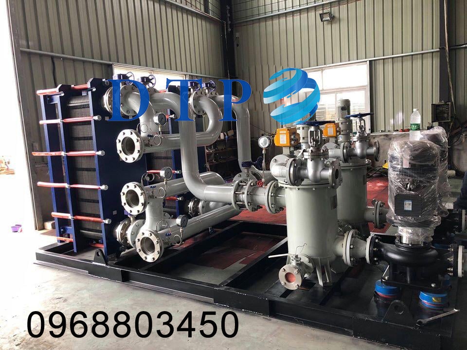 plate heat exchanger 