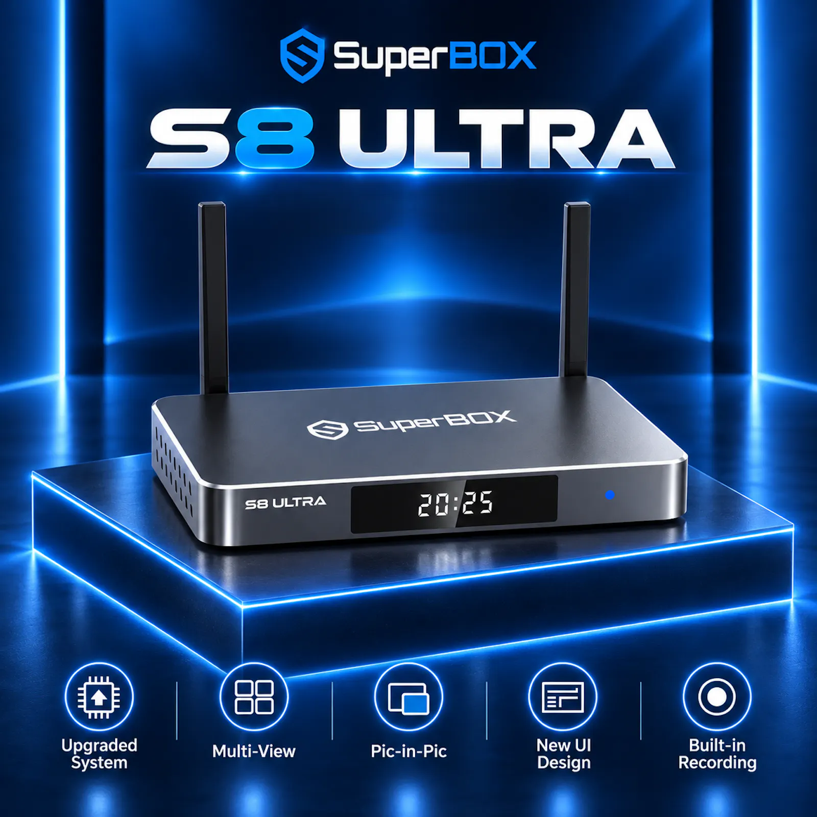 SuperBox S8 Ultra screenshot 2