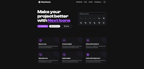 Next Icons gallery image