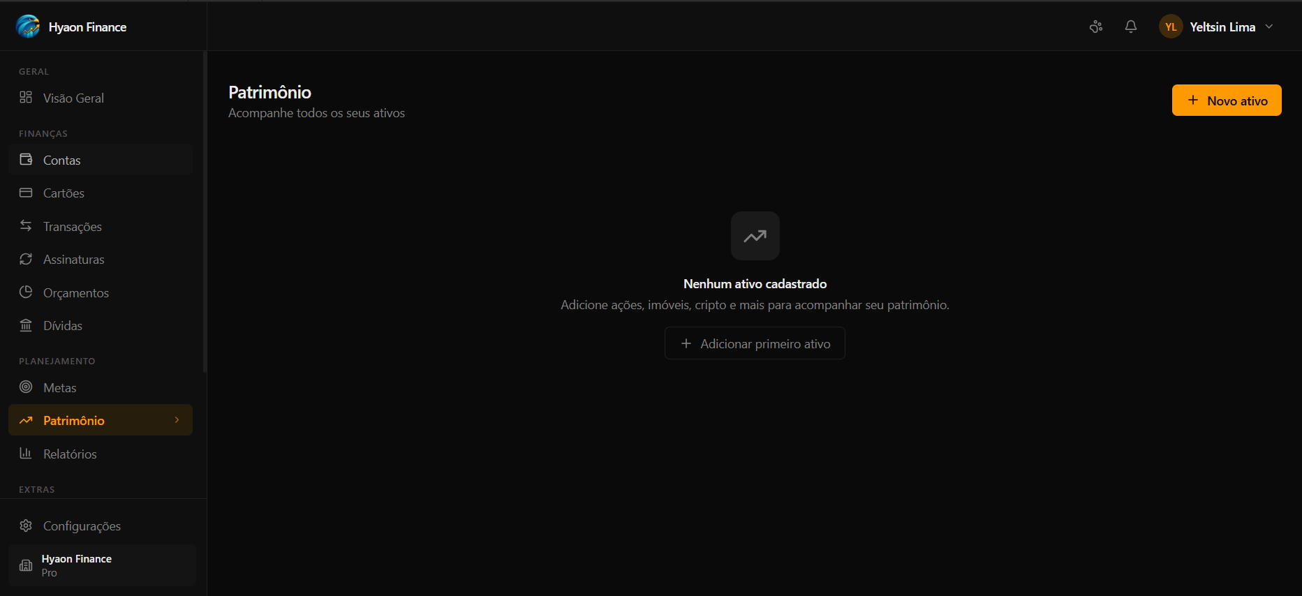 Hyaon Finance - Screenshot 4 showing product features and functionality