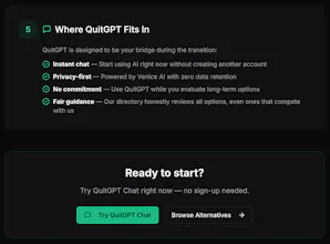 QuitGPT gallery image