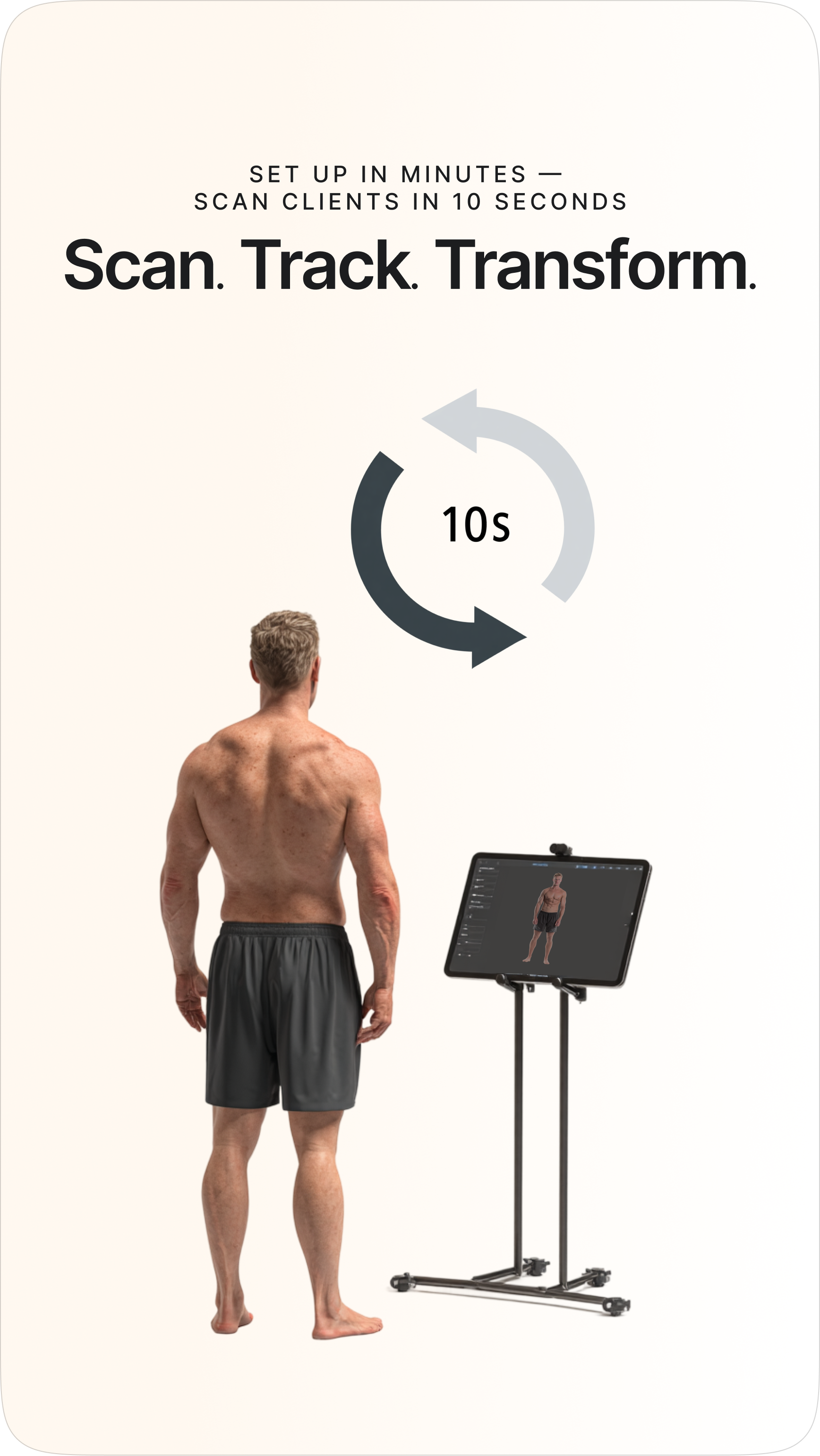 Fitycal ScanPro – 3D Body Scanner - Screenshot 3 showing product features and functionality