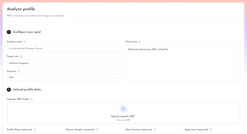 ProfileTune screenshot 5