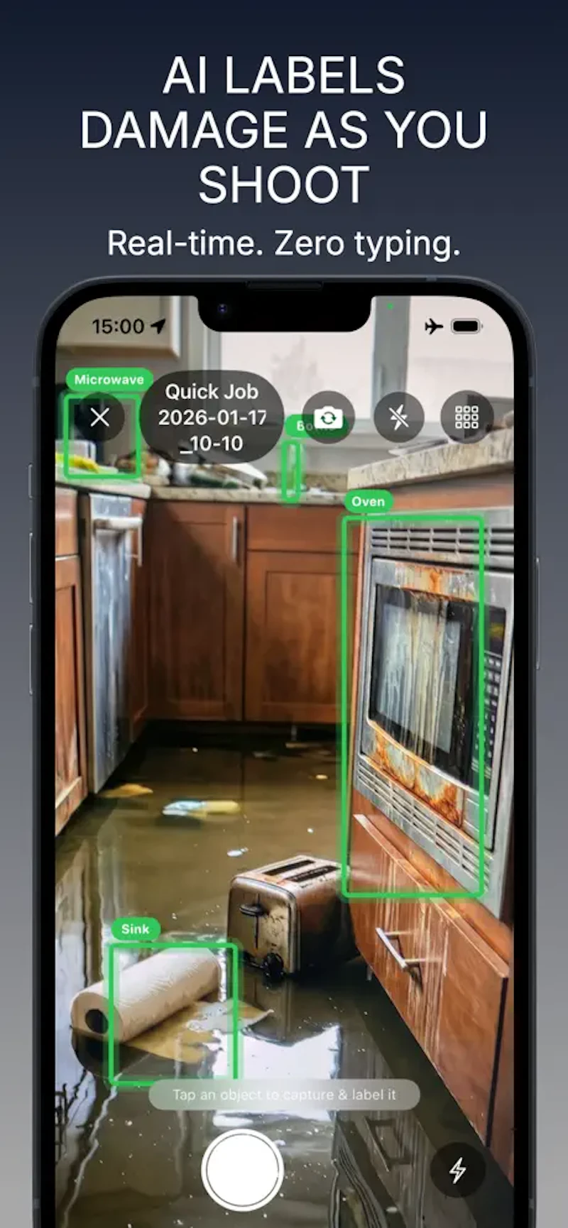 https://claimcam.app/ screenshot 1