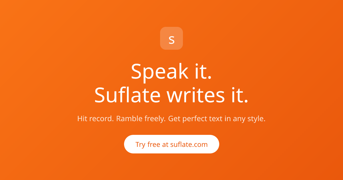Suflate gallery image