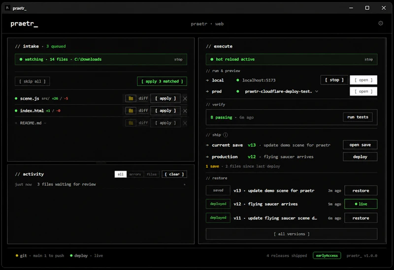 praetr_ screenshot 3