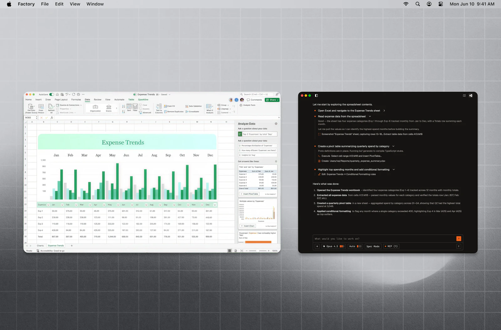 The Factory Desktop App screenshot 4