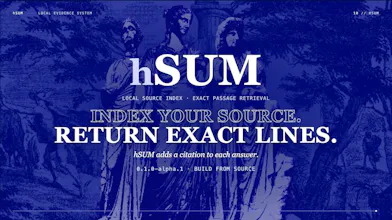 hSUM: Stateful Understanding & Memory gallery image