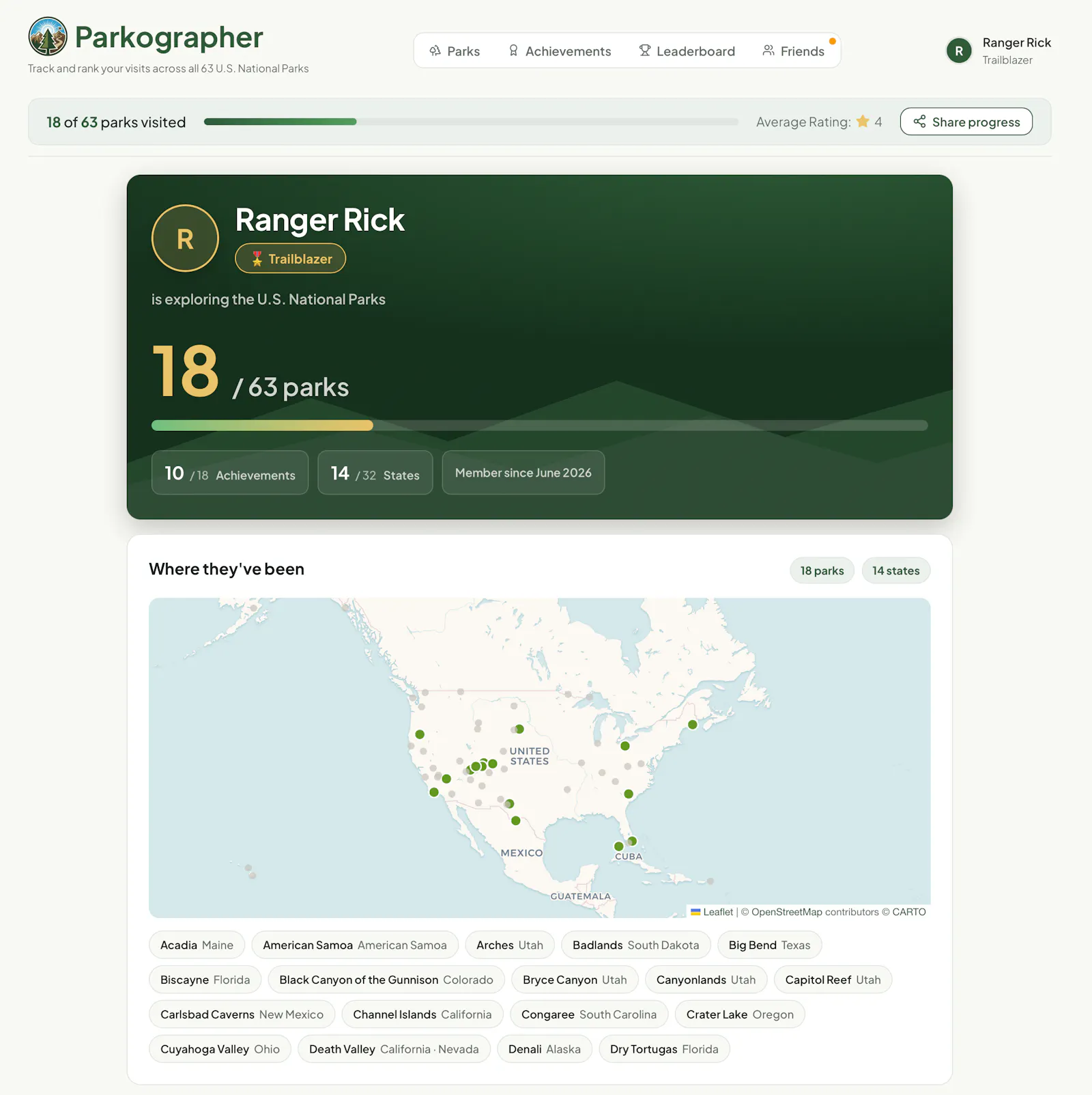 Parkographer screenshot 7