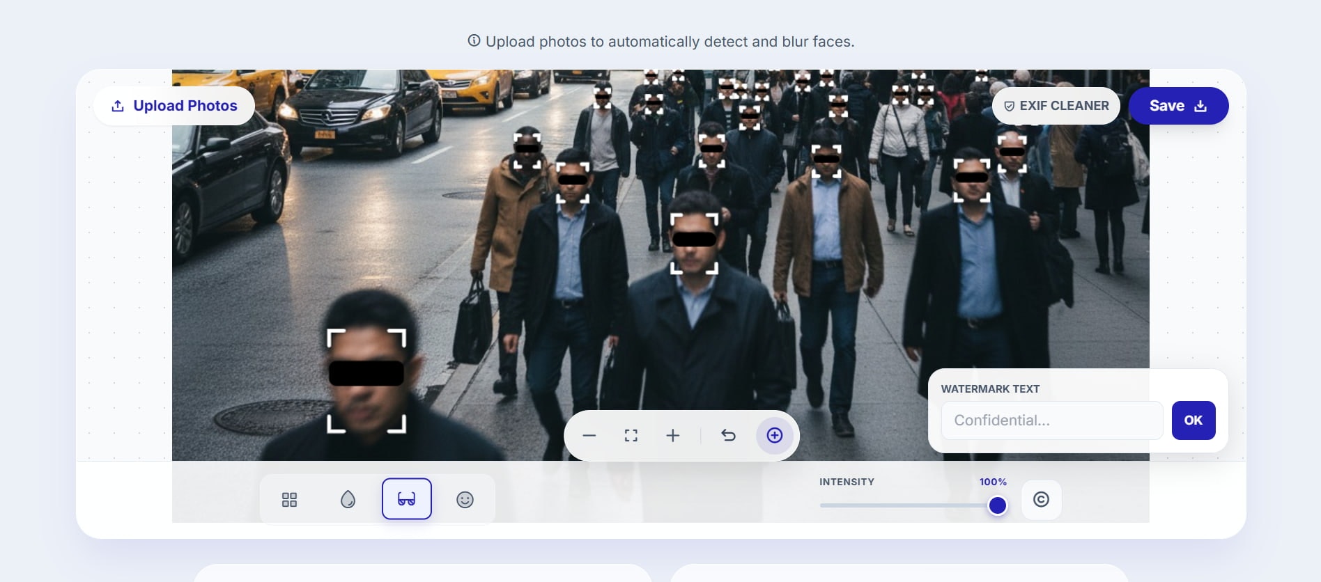 HideFaces gallery image