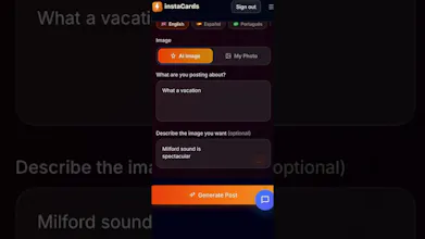 InstaCards gallery image