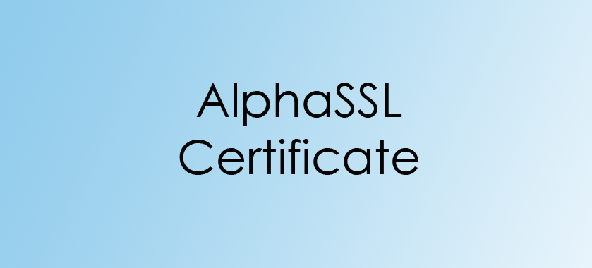 AlphaSSL Wildcard SSL gallery image