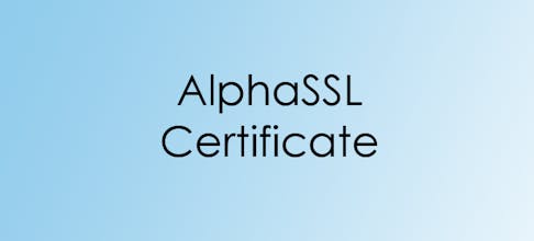 AlphaSSL Wildcard SSL gallery image