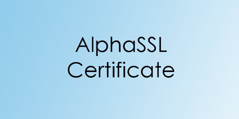 AlphaSSL Wildcard SSL media 1