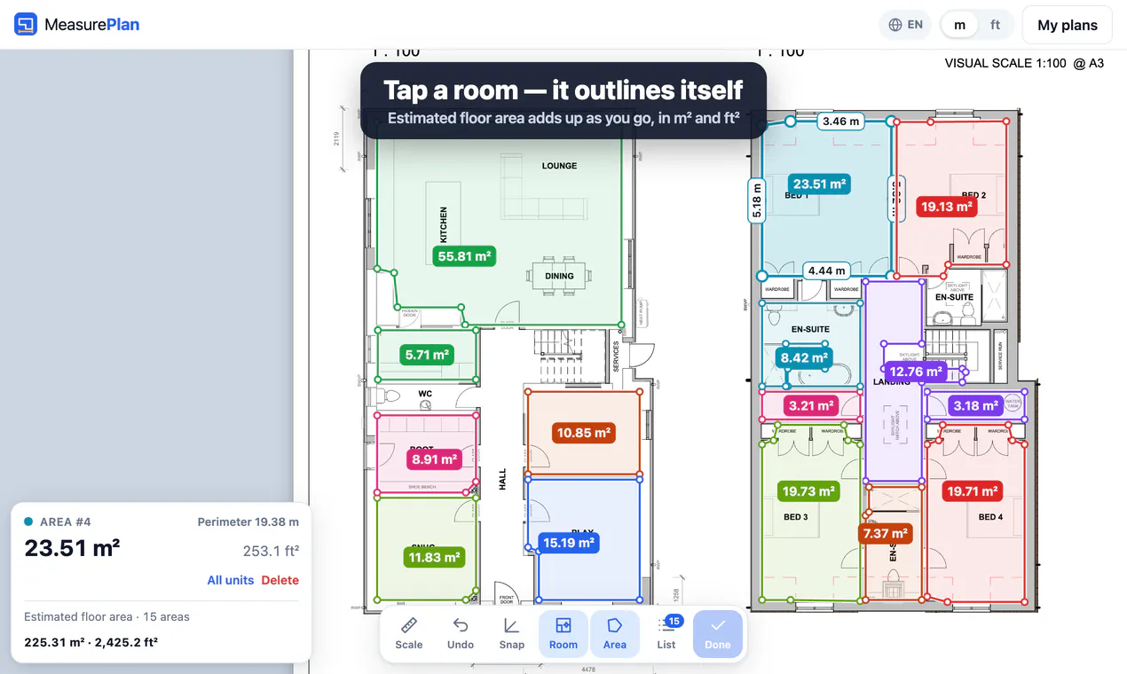 MeasurePlan gallery image