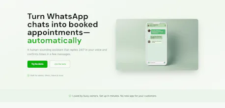 WhatsNext Chatbot gallery image