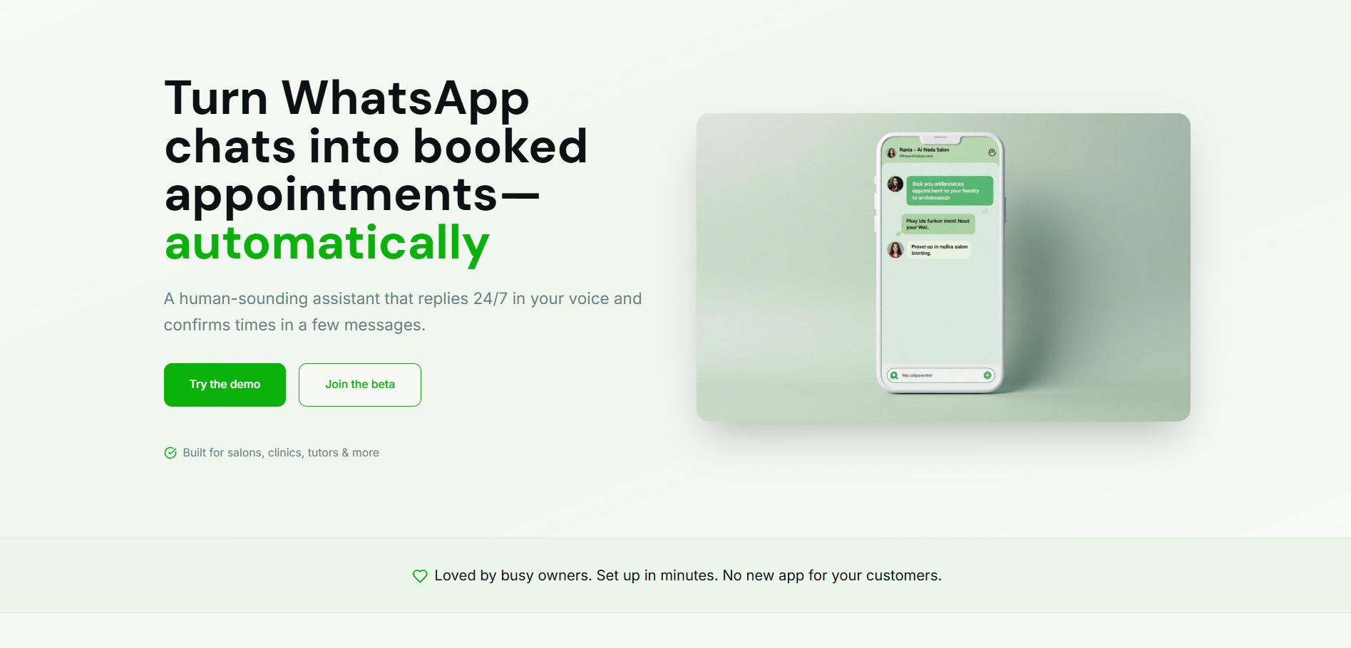 WhatsNext Chatbot - Porta il tuo servizio clienti al livello successivo su WhatsApp media 1
