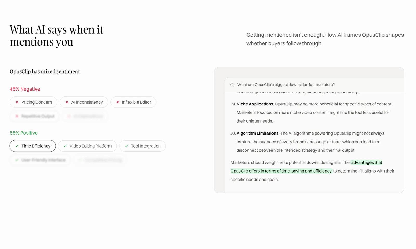 Cloviana Free AI Visibility Audit screenshot 5