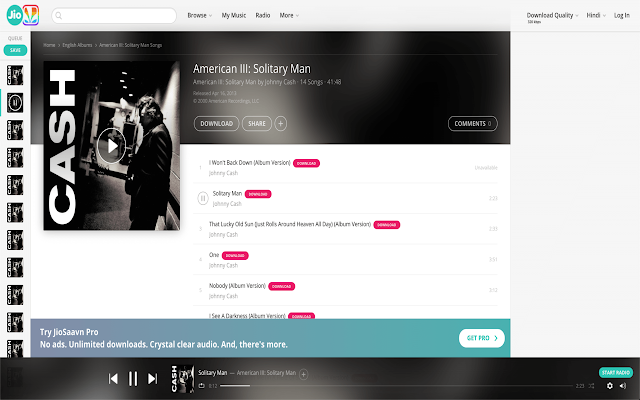 Jiosaavn Downloader Adsblocker gallery image